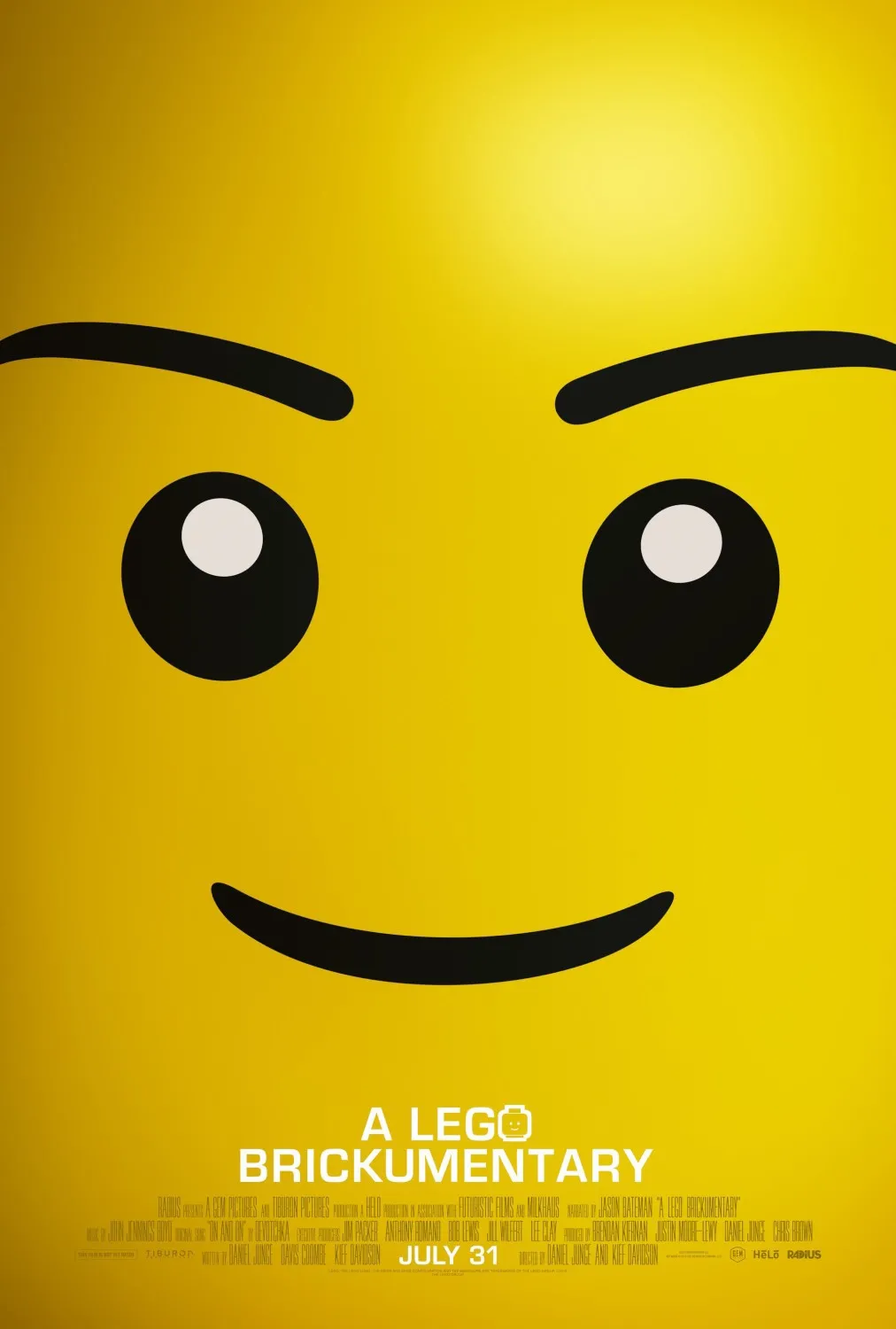 مستند A Lego Brickumentary 2014