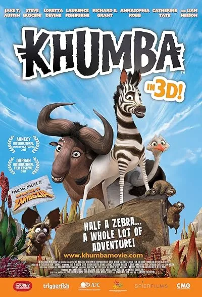  انیمیشن Khumba 2013