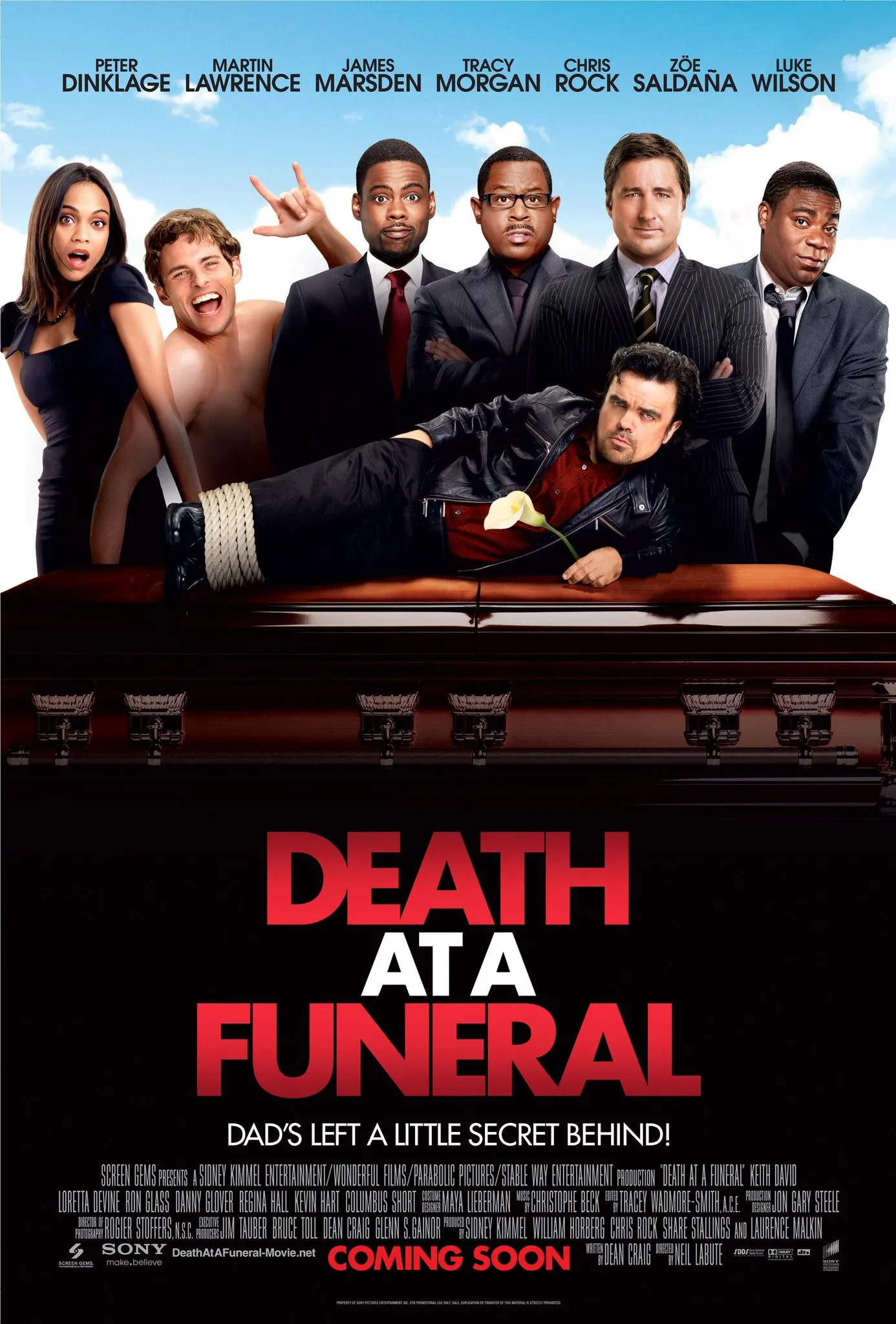  فیلم Death at a Funeral 2010