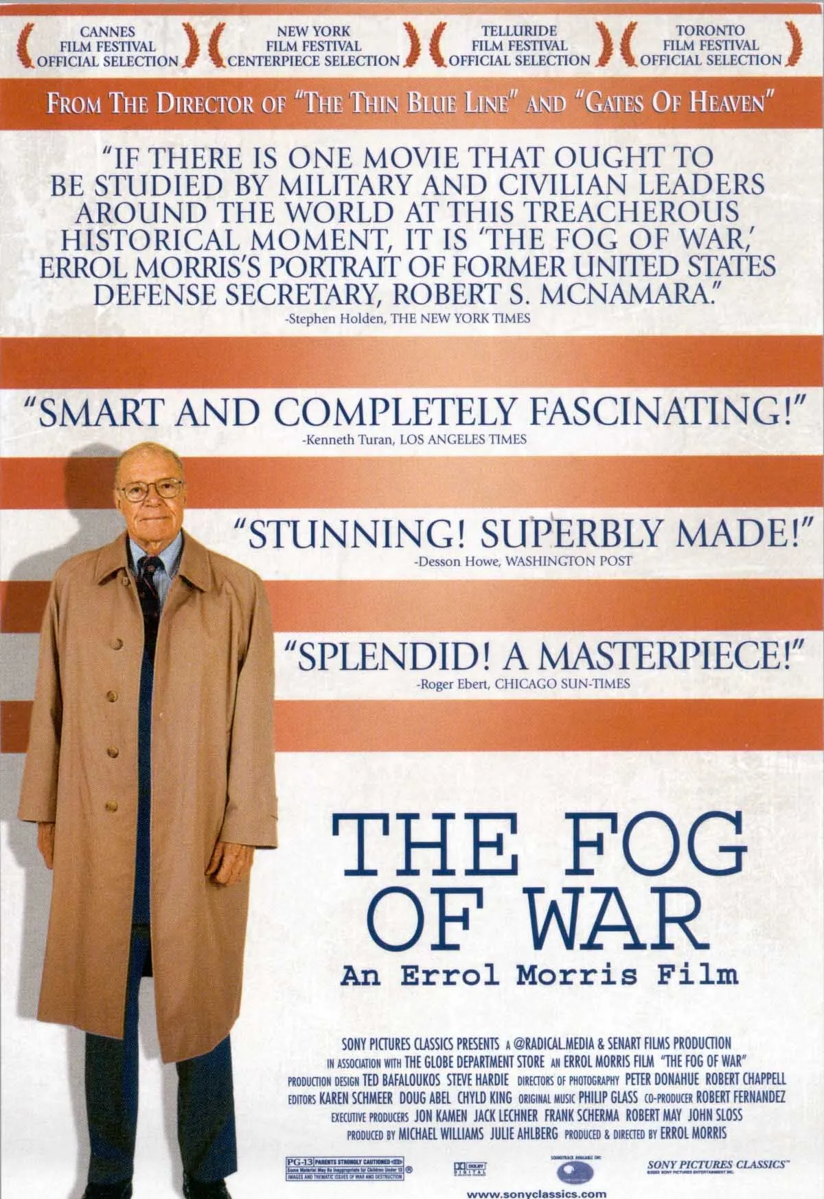  فیلم The Fog of War 2003