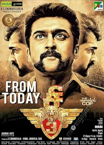  فیلم هندی Singam 3 2017