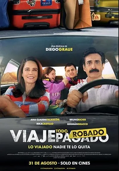  فیلم Stolen Vacation 2023