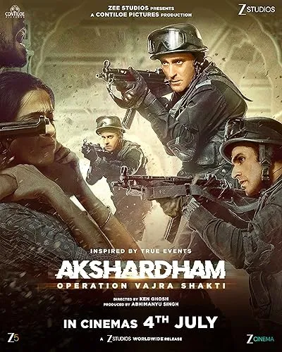  فیلم هندی Akshardham: Operation Vajra Shakti 2025