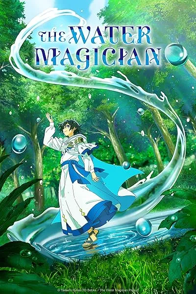  انیمه The Water Magician