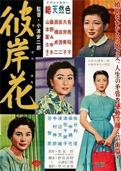  فیلم Equinox Flower 1958