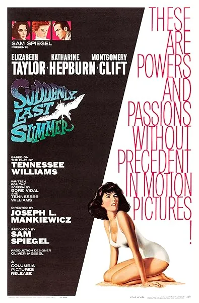  فیلم Suddenly, Last Summer 1959
