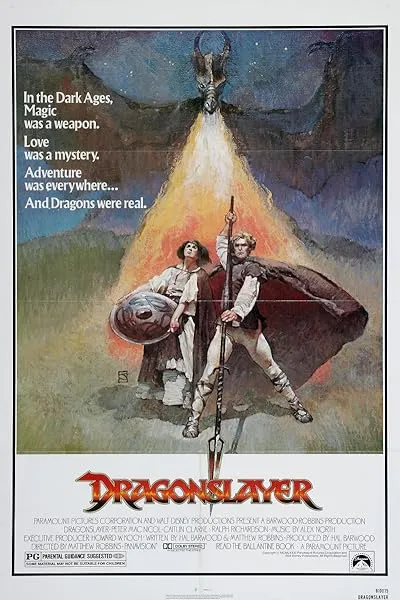  فیلم Dragonslayer 1981