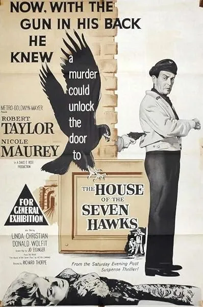  فیلم The House of the Seven Hawks 1959