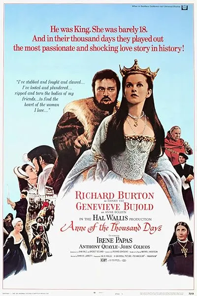  فیلم Anne of the Thousand Days 1969