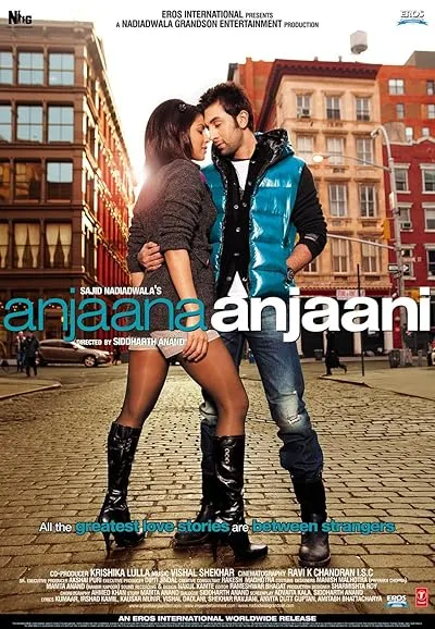  فیلم هندی Anjaana Anjaani 2010