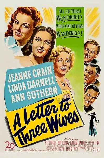  فیلم A Letter to Three Wives 1949