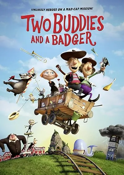  انیمیشن Two Buddies and a Badger 2015