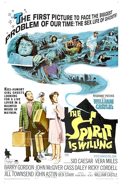  فیلم The Spirit Is Willing 1967