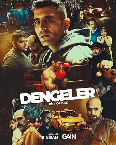 سریال ترکی Dengeler: Biri Olmak