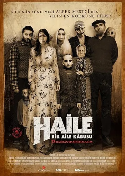 فیلم ترکی Haile: Bir Aile Kabusu