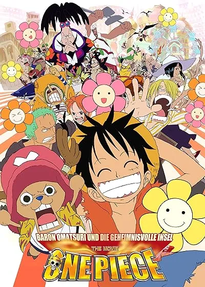  انیمه One Piece: Baron Omatsuri and the Secret Island 2005