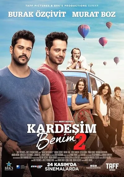 فیلم ترکی Kardesim Benim 2