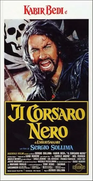  فیلم The Black Corsair 1976