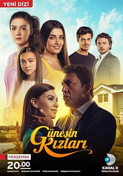 سریال ترکی Gunesin Kizlari