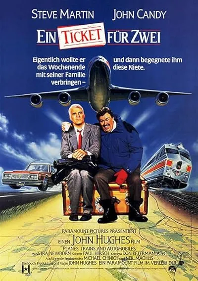  فیلم Planes, Trains and Automobiles 1987