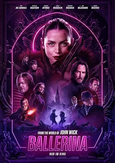  فیلم Ballerina 2025