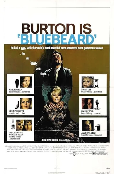  فیلم Bluebeard 1972