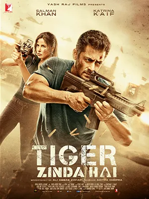  فیلم هندی Tiger Zinda Hai 2017