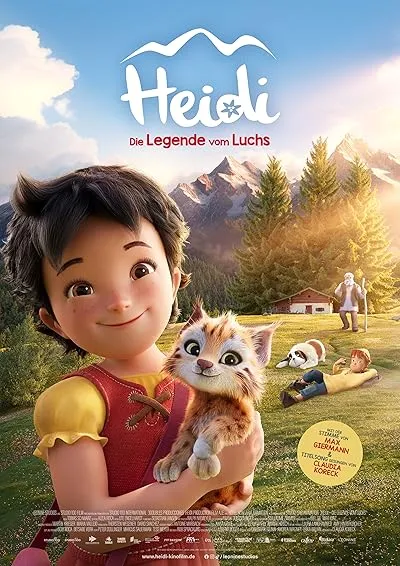 انیمیشن Heidi – Die Legende vom Luchs 2025