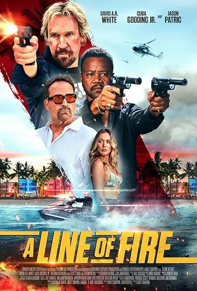 فیلم A Line of Fire 2025