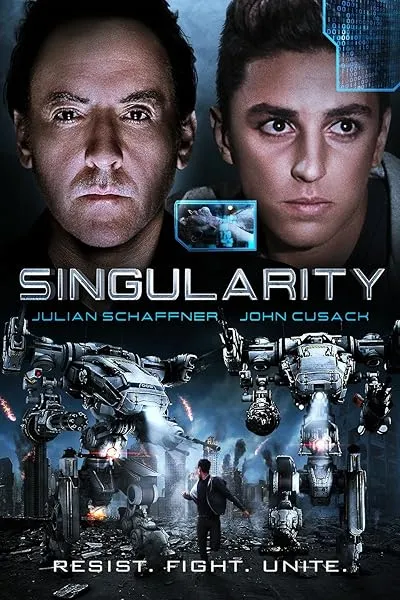  فیلم Singularity 2017