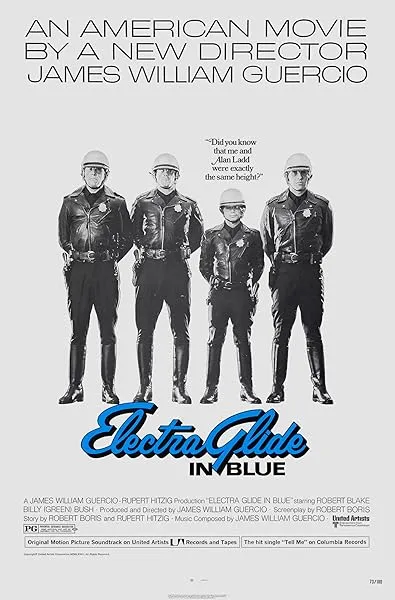 فیلم Electra Glide in Blue 1973