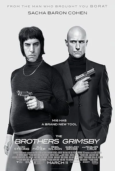  فیلم The Brothers Grimsby 2016