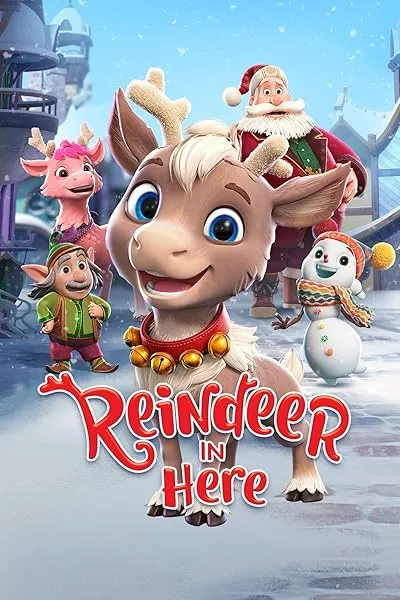 انیمیشن Reindeer in Here 2022