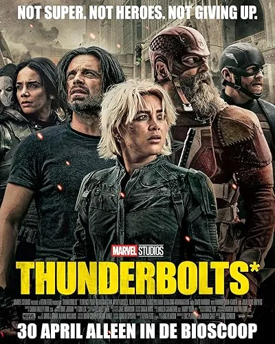 فیلم Thunderbolts* 2025