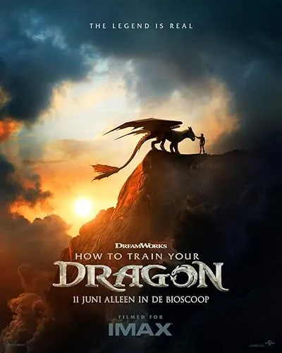  فیلم How to Train Your Dragon 2025