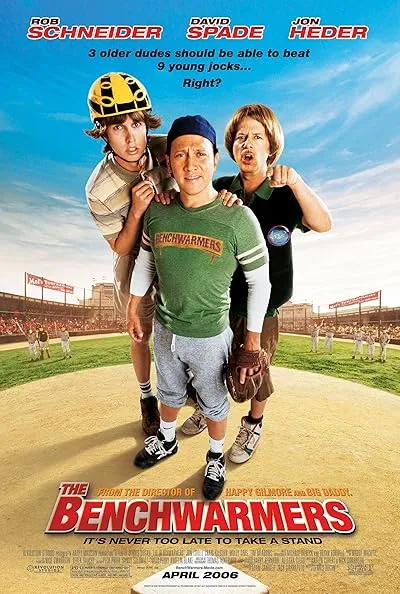  فیلم The Benchwarmers 2006