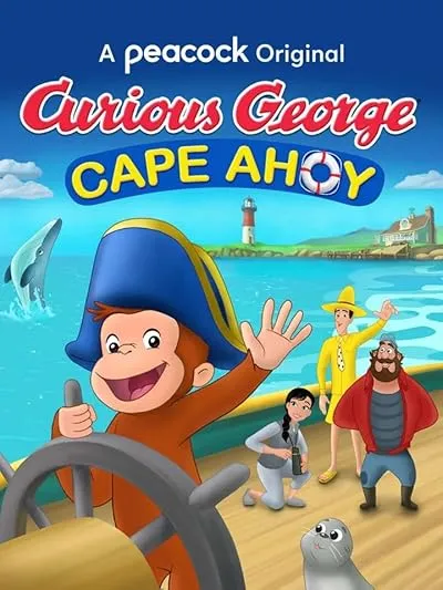 انیمیشن Curious George: Cape Ahoy 2021