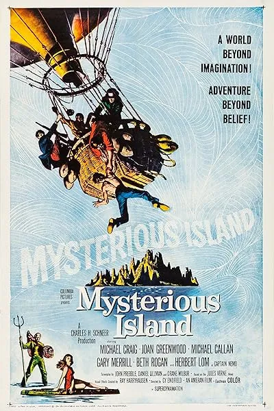 فیلم Mysterious Island 1961
