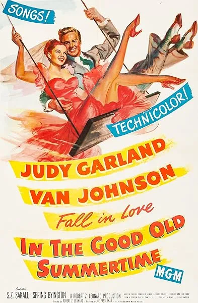  فیلم In the Good Old Summertime 1949