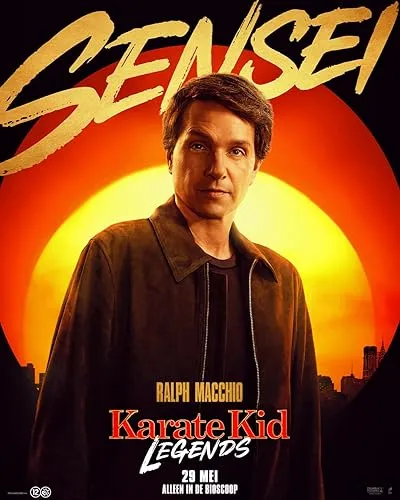  فیلم Karate Kid: Legends 2025