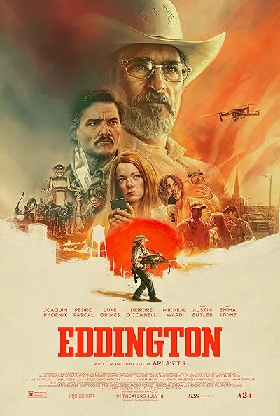  فیلم Eddington 2025