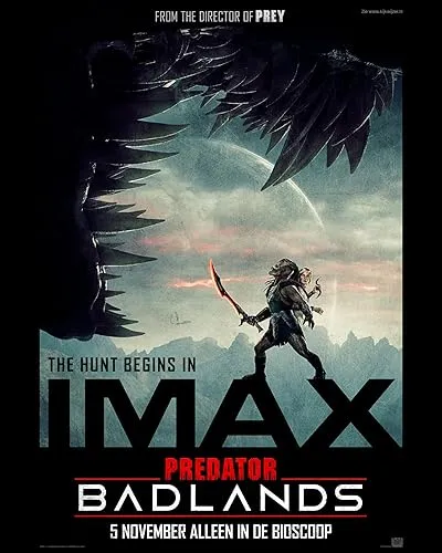  فیلم Predator: Badlands 2025