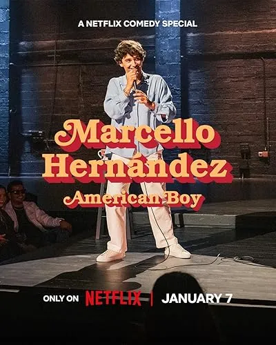 استندآپ کمدی Marcello Hernandez: American Boy 2026