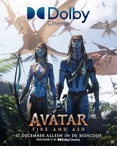  فیلم Avatar: Fire and Ash 2025