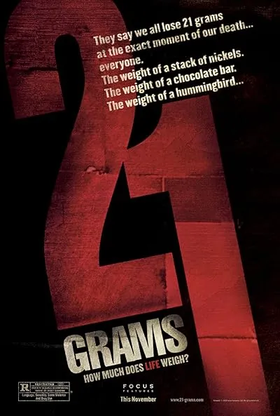  فیلم 21 Grams 2003