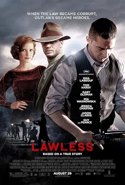 فیلم Lawless 2012