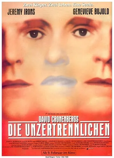  فیلم Dead Ringers 1988