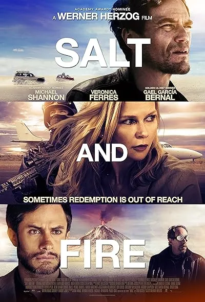  فیلم Salt and Fire 2016