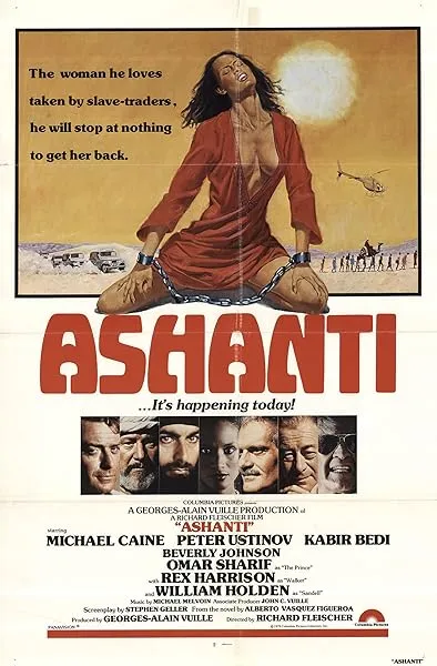  فیلم Ashanti 1979
