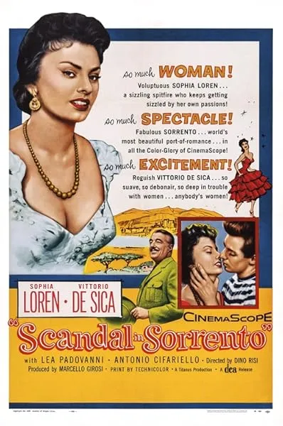 فیلم Scandal in Sorrento 1955